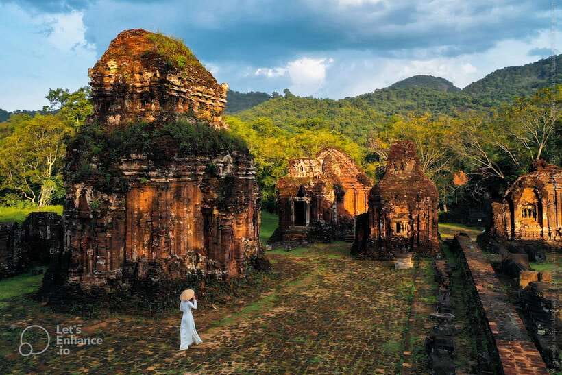 Hoi An: My Son Sanctuary Early Morning w. Champa Food Brunch - Why 5:30 am is the right time for My Son
