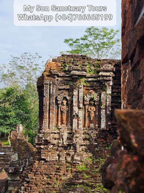 Hoi An: My Son Sanctuary Early Morning w. Champa Food Brunch - Brunch with regional flavors at 9:00 am