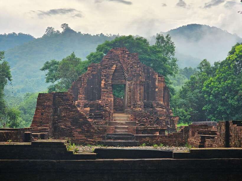 Hoi An: My Son Sanctuary Early Morning w. Champa Food Brunch - Who should book this My Son morning?