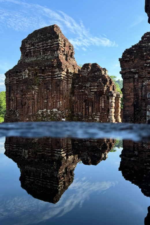 Hoi An: My Son Sanctuary Sunrise Tour - Coffee and Mi Quang after the temples