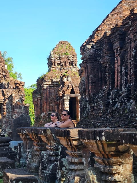 Hoi An: My Son Sanctuary Sunrise Tour - Walking through My Son’s Cham ruins