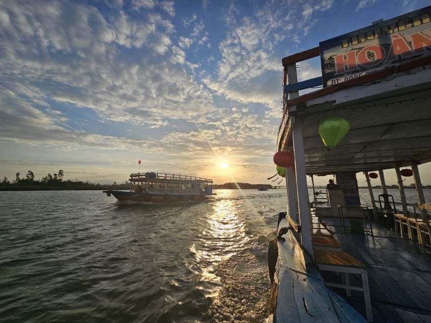 Hoi An: My Son Sanctuary & Sunset River Cruise BBQ or Banhmi - Why this Hoi An combination works