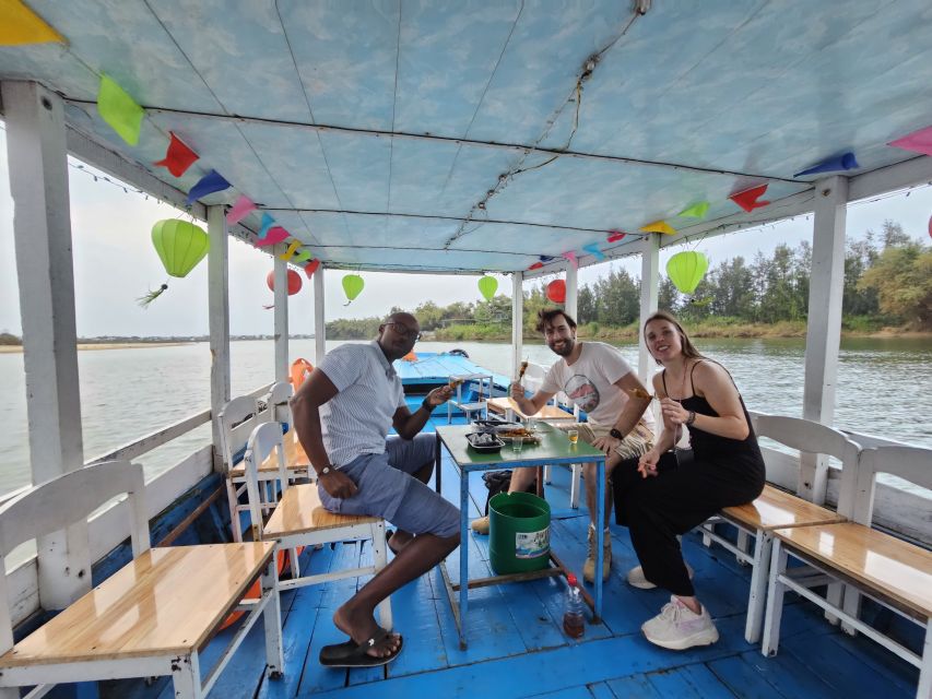 Hoi An: My Son Sanctuary & Sunset River Cruise BBQ or Banhmi - My Son Sanctuary and the Cham temples