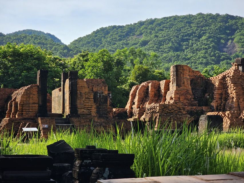 Hoi An: My Son Sanctuary & Sunset River Cruise BBQ or Banhmi - The guides make the difference