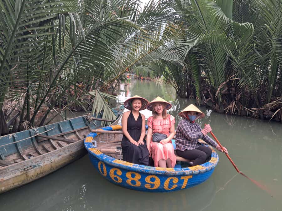 Hoi An: My Son Sanctuary with Basket Boat and Lunch Options - Lunch at My Son and a hands-on rice paper stop
