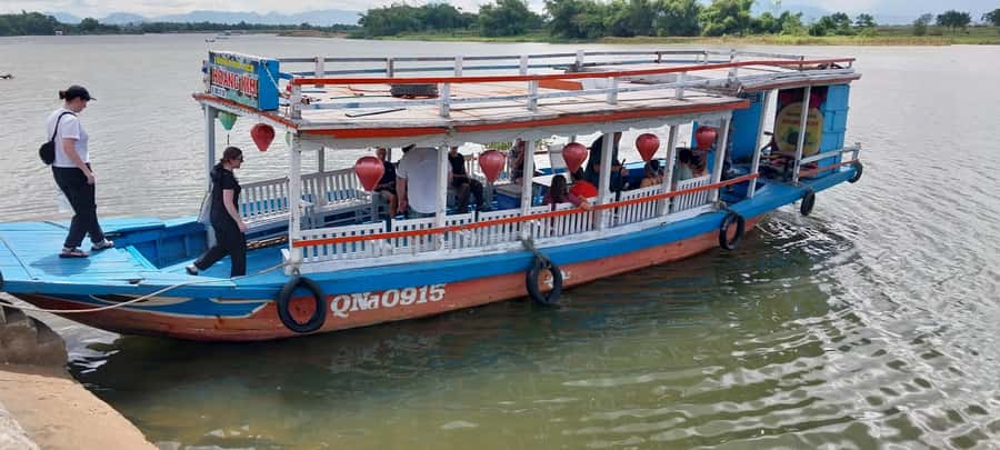 Hoi An: My Son Sanctuary with Basket Boat and Lunch Options - The Bay Mau basket boat extension