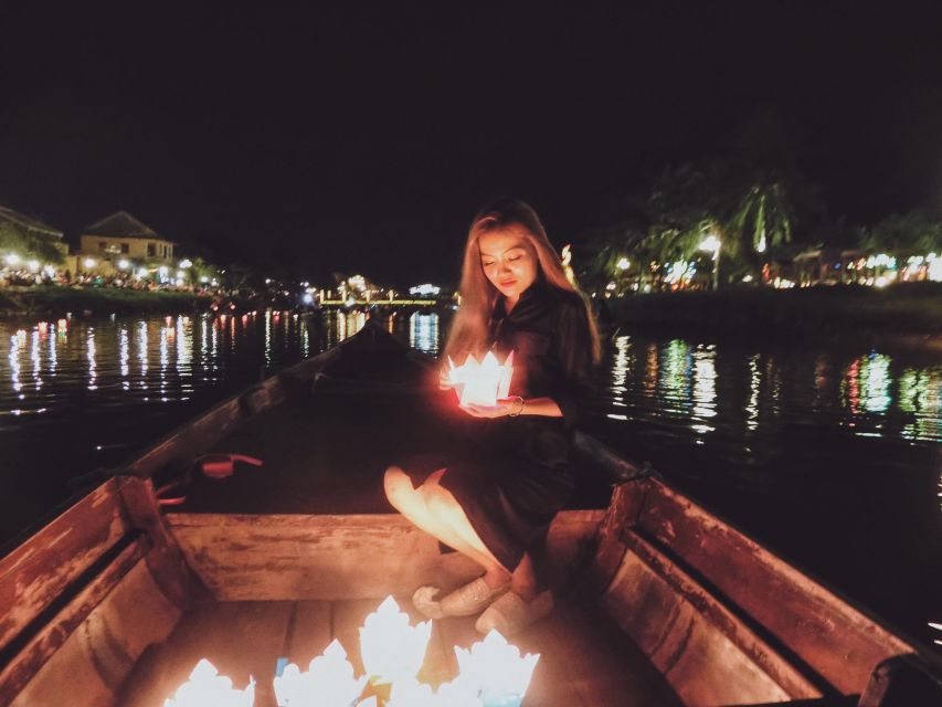 Hoi An: Night Boat Trip and Release Lantern at Hoai River - Is $8 a fair price?