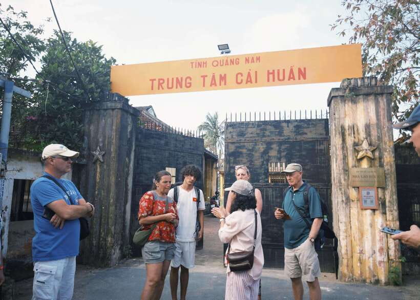 Hoi An Off the Map – Walking Tour in the Backstreets - Hoi An Prison and the Weight of Wartime History