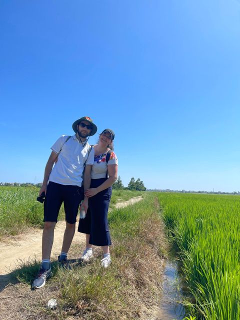 Hoi An: Rural Cycling Tour to Village with Basket Boat Ride - The 40-minute basket boat ride