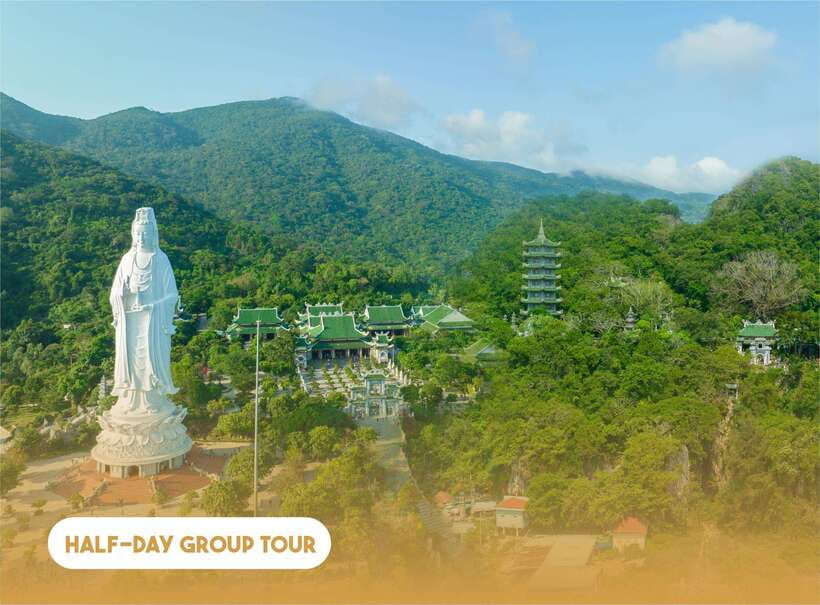 Hoi An: Secrets Of The Marble Mountains & Linh Ung Pagoda - Climbing Thuy Son at Marble Mountains