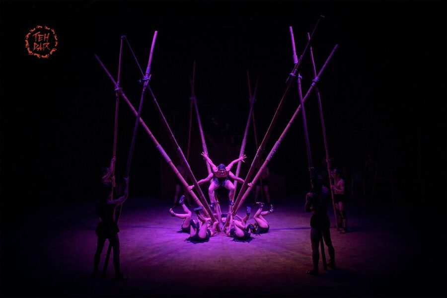 Hoi An: Teh Dar Vietnamese Bamboo Circus at Lune Center - Practical planning for your evening