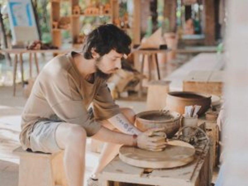 Hoi An: Thanh Ha Village Tour with Pottery Making and Gift - Seeing the craft before trying it