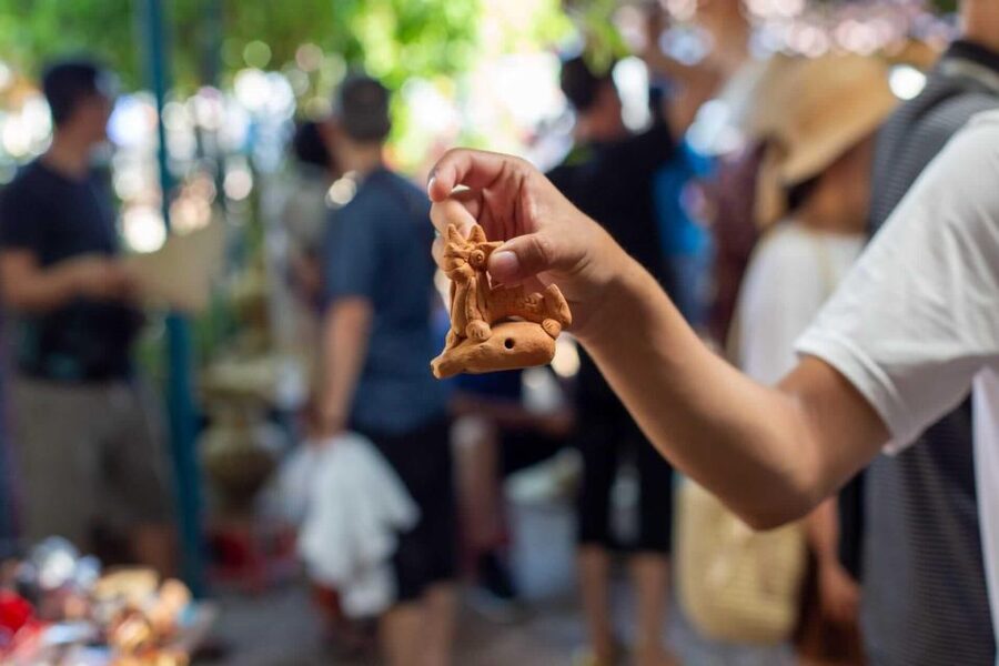 Hoi An: Thanh Ha Village Tour with Pottery Making and Gift - Coconut coffee and a small local break