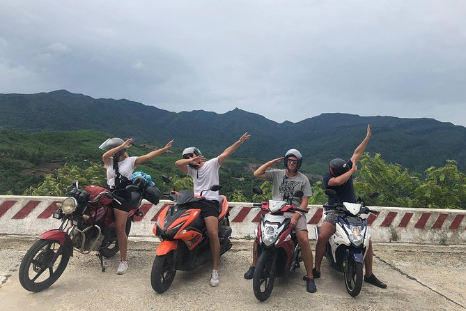 Hoi An to Hai Van Pass and back to Hoi An with Mr.T Easy Rider (One Day) - Dragon Bridge and the Da Nang portion