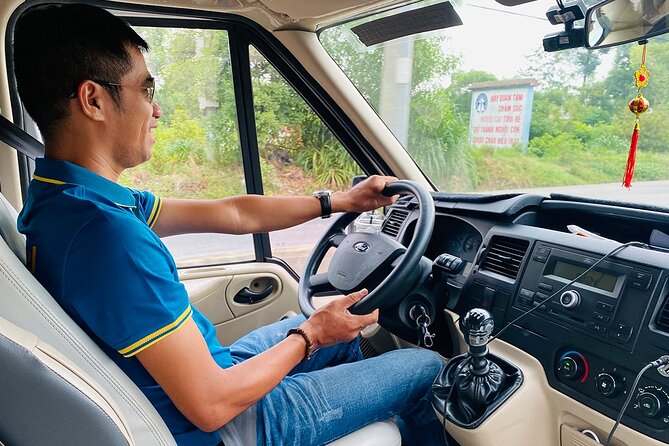 Hoi An to Hue Tour by Private Car service - Lap An Lagoon and its oyster farms