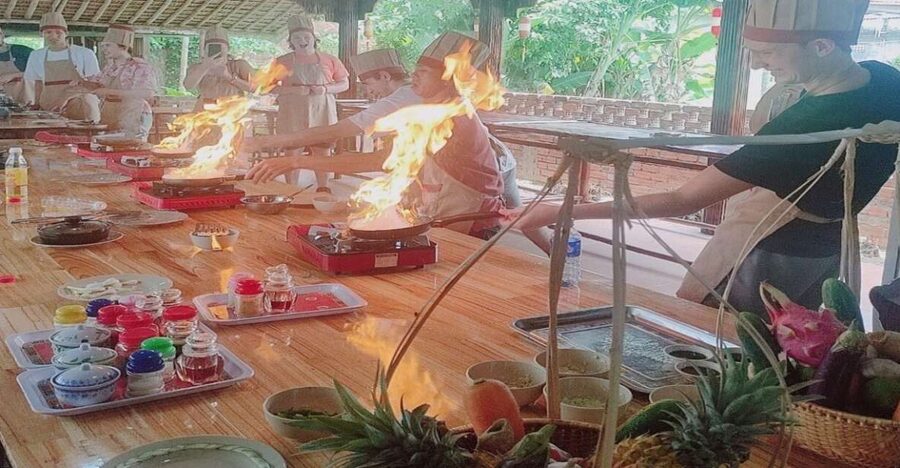 Hoi An:Traditional Cooking Class with Cam Thanh Local Family - The four dishes and what you actually learn