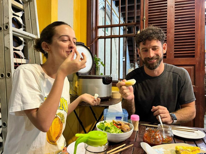 Hoi An Vegan Food Tour - Cao Lau, fried wonton, and the main savory stops
