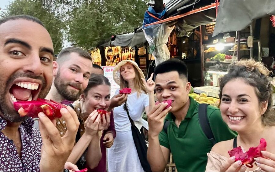Hoi An Vegan Food Tour - Black sesame soup and local sweets