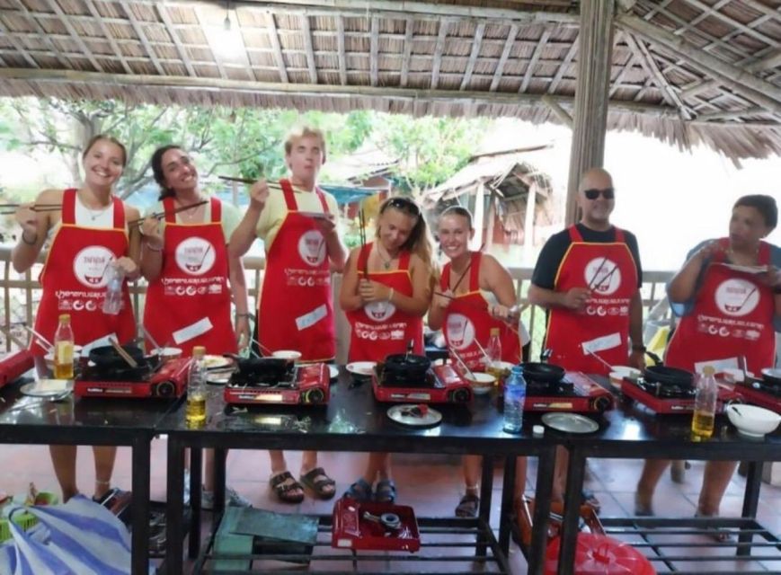 Hoi An : Vegetarian Cooking Class W Optional Coconut Village - Starting at a Hoi An market