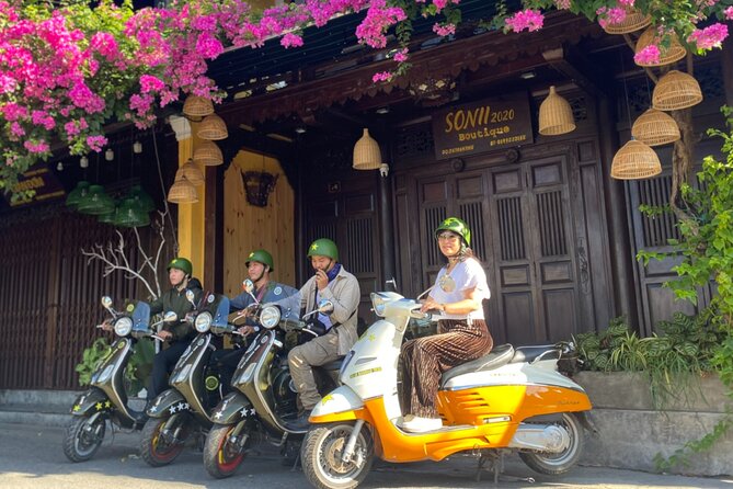 Hoi An Vespa Tours: Hoi An Highlights and Hidden Gems - Why a Vespa is the right way to see Hoi An