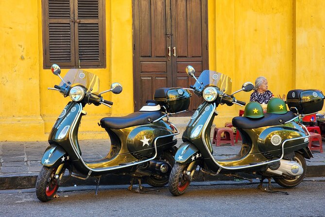 Hoi An Vespa Tours: Hoi An Highlights and Hidden Gems - Bay Mau Coconut Forest and the bamboo basket boat