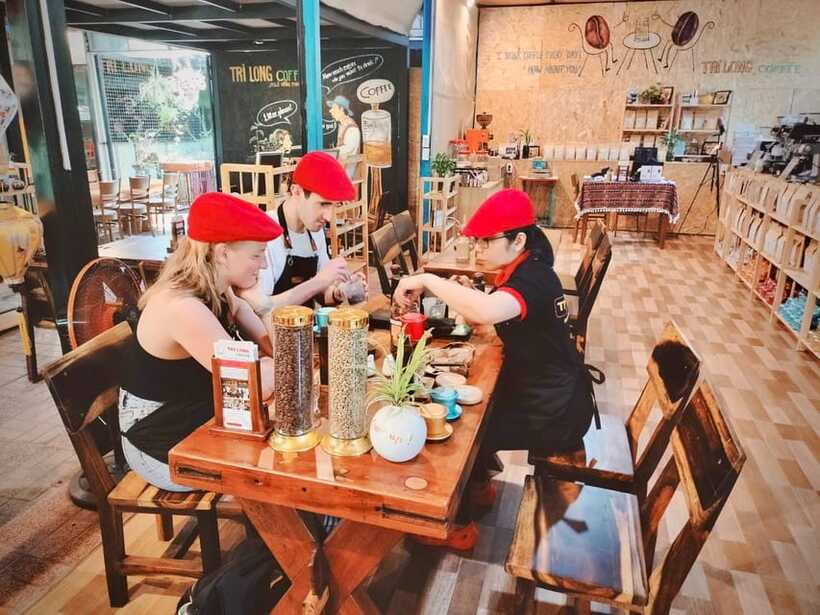 Hoi An: Vietnamese Coffee Making Course - Making egg coffee, the most unusual option