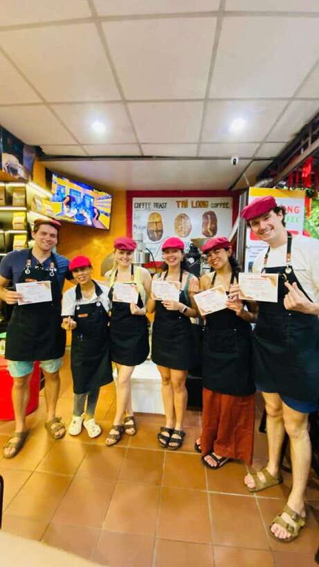 Hoi An: Vietnamese Coffee Making Workshop at Local Roastery - Picking two drinks from four very different styles