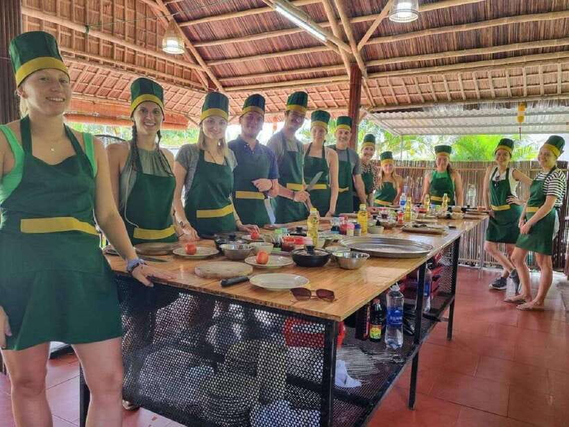 Hoi An : Vietnamese Cooking Class with Hotel Pickup - Food quality, portions, and dietary needs