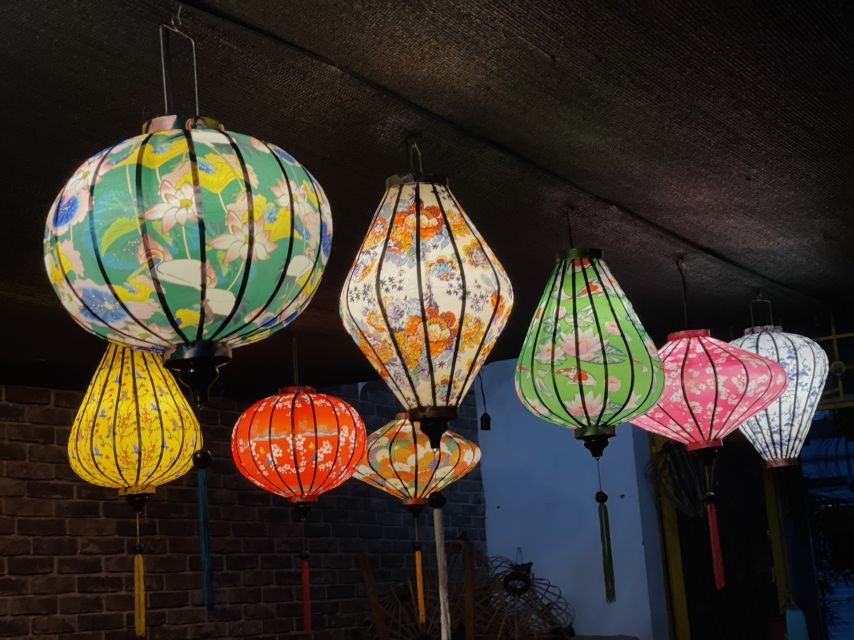 Hoi An: Vietnamese Foldable Lantern Making Class - Key details before you book