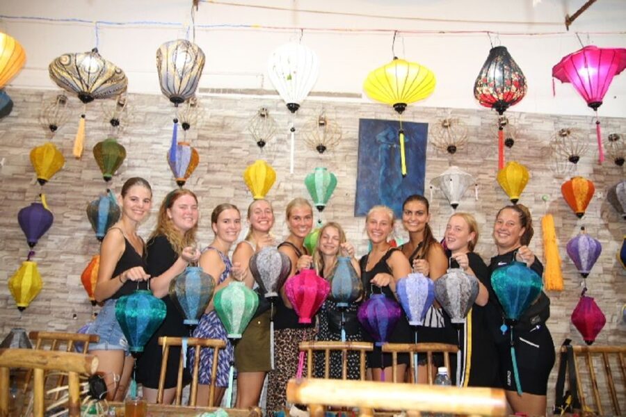 Hoi An: Vietnamese Foldable Lantern Making Class - What happens in the full two-hour class