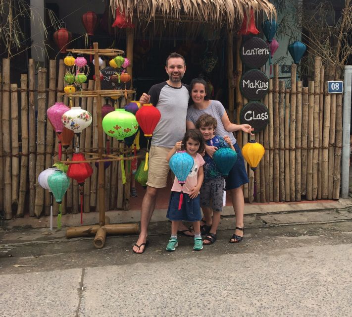 Hoi An: Vietnamese Foldable Lantern Making Class - Family-friendly, but not entirely hands-off