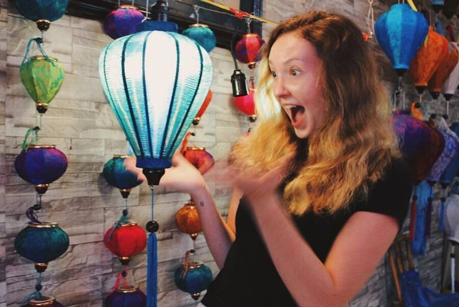 Hoi An: Vietnamese Foldable Lantern Making Class - The instructors make the difference