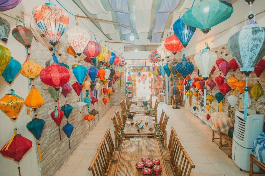 Hoi An: Vietnamese Foldable Lantern Making Class - Packing the finished lantern for your trip home