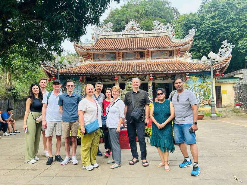 Hoian/Danang: Marble Mountain - Am Phu Cave & Lady Buddha - Am Phu Cave and its underworld scenes