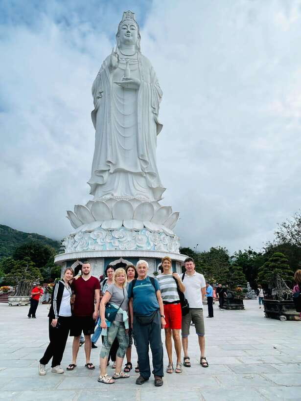 Hoian/Danang: Marble Mountain - Am Phu Cave & Lady Buddha - Morning lunch, afternoon flexibility