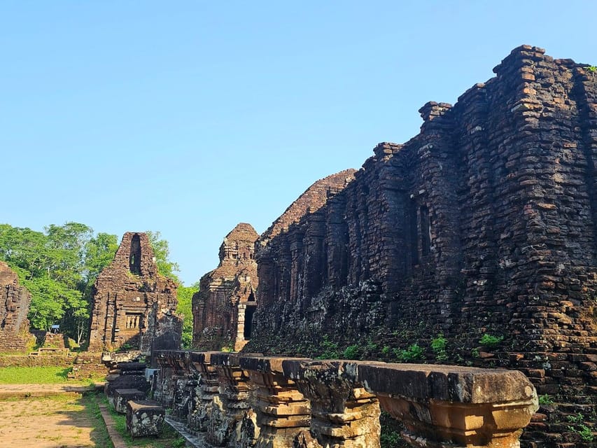 HoiAn: My Son Sanctuary w. Champa food Lunch 5:30/8:00/14:00 - What you see inside the sanctuary