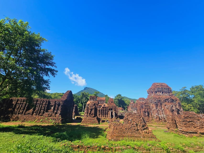 HoiAn: My Son Sanctuary w. Champa food Lunch 5:30/8:00/14:00 - The afternoon and sunset alternative