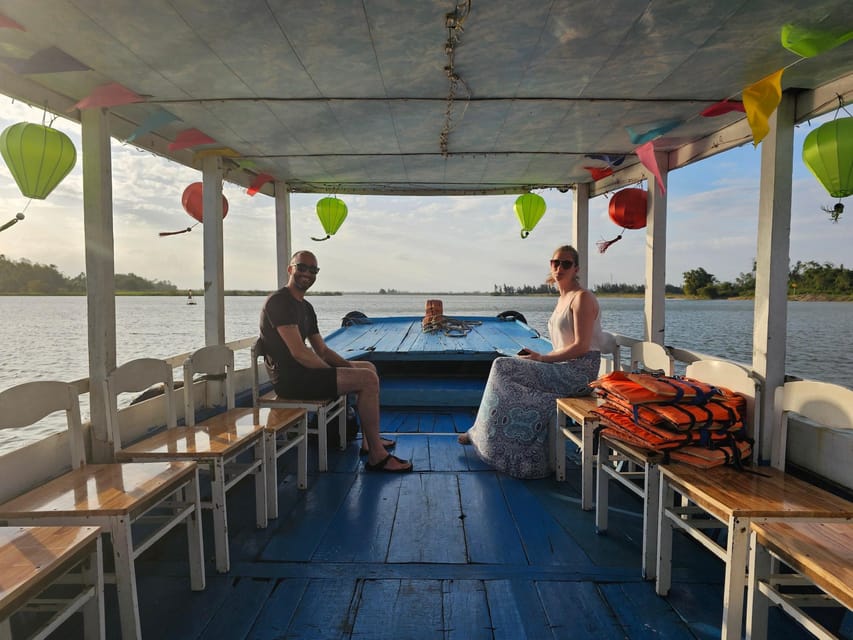 HoiAn: My Son Sanctuary w. Champa food Lunch 5:30/8:00/14:00 - The 8:00 am version adds the most