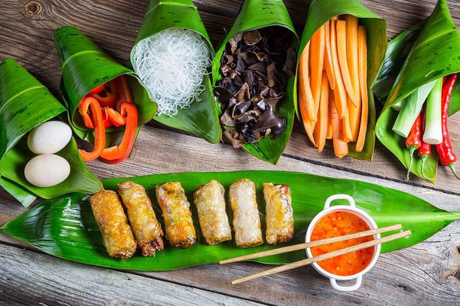 Home Cooking Class: Market, Garden and cooking 4 dishes - What the hands-on cooking is really like