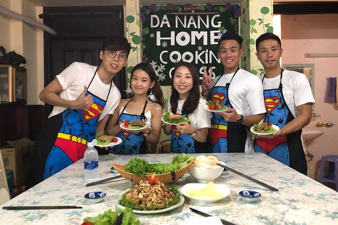 Home Cooking Class: Market, Garden and cooking 4 dishes - Timing, pickup, and small practical catches