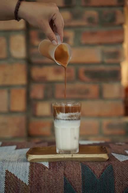 Hue: Brew Egg, Salt & Coconut Coffee - Starting in a Hue alley near Hoàng Quốc Việt Street