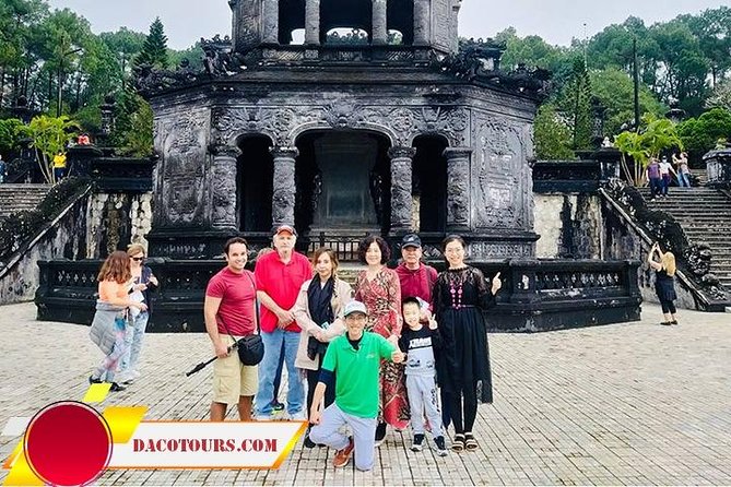 Hue Citadel tour by authentic Train via Hai Van Pass from Da Nang - Lunch with Hue flavors