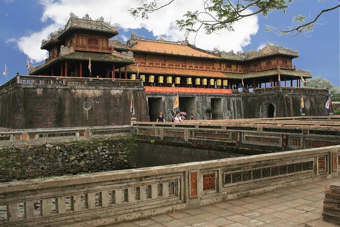 HUE City 1 Day Guided Tours from Da Nang City - Khai Dinh Tomb: ornate imperial ambition