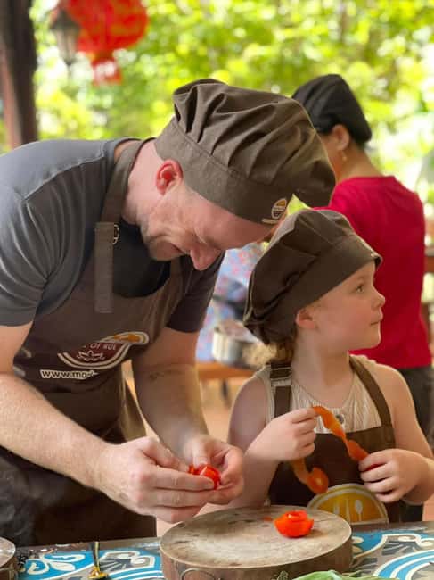 Hue City: Cyclo, Market Tour & Cooking Class at Madam Thu - Who should book this Hue cooking class?