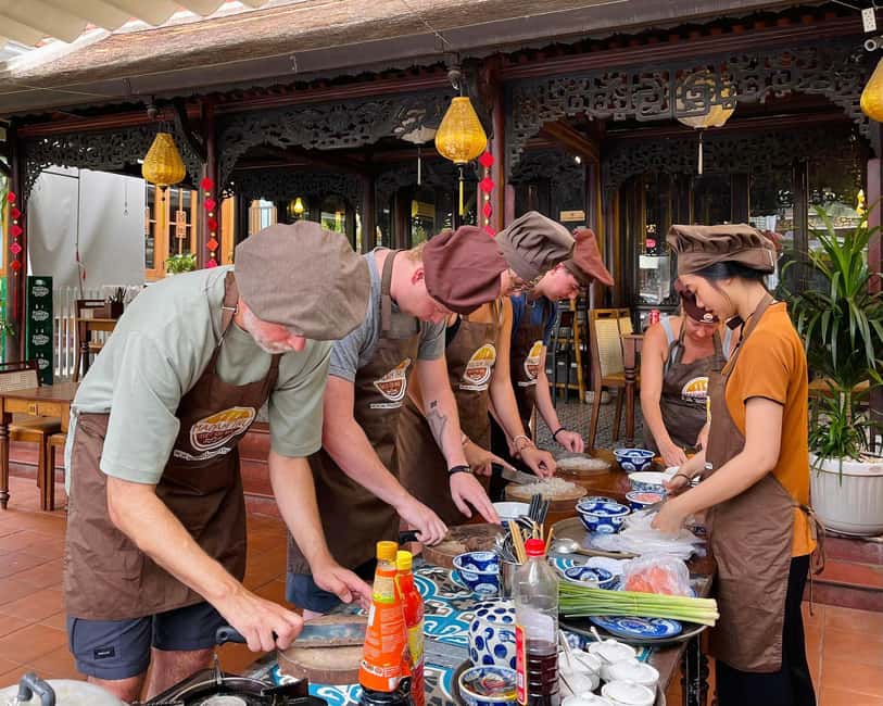 Hue City: Cyclo, Market Tour & Cooking Class at Madam Thu - The cyclo ride and getting around Hue