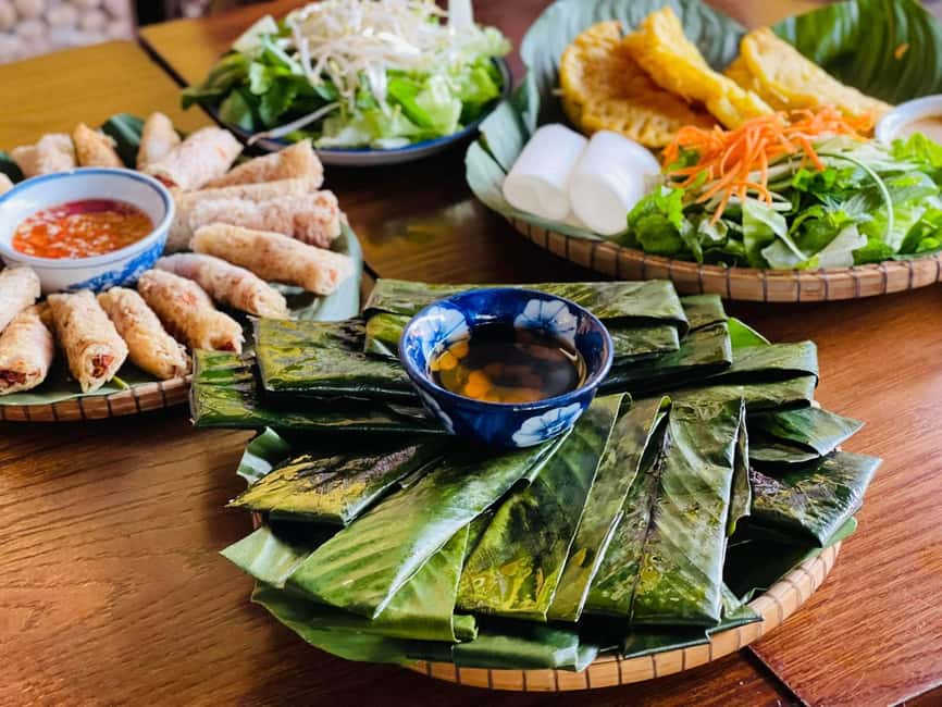 Hue City: Cyclo, Market Tour & Cooking Class at Madam Thu - Food safety and dietary planning