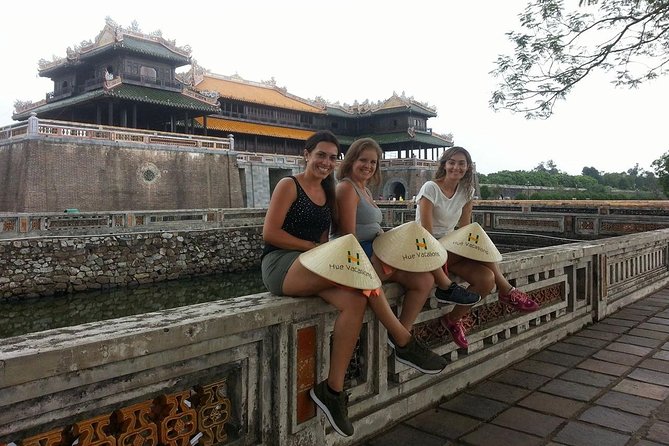 Hue city Deluxe Group Tour (Daily Tour-12 pax max) - The Imperial City needs more than 1 hour 45 minutes