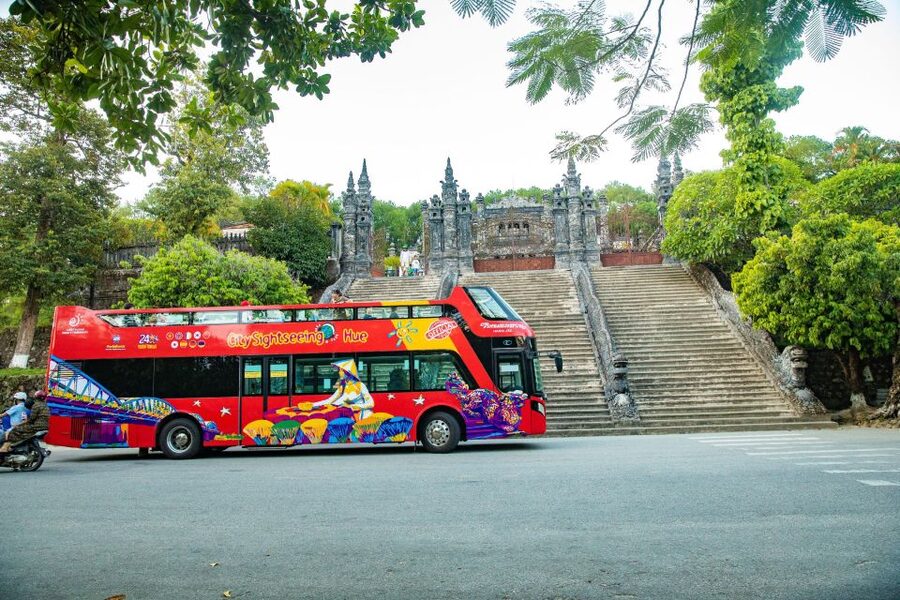 Hue: City Sightseeing Hop-On Hop-Off Bus Tour - Key points to know before you board