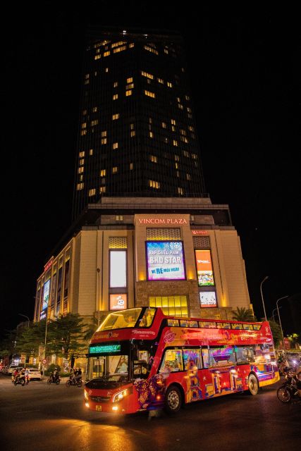 Hue: City Sightseeing Hop-On Hop-Off Bus Tour - Nam Giao Esplanade and Quoc Hoc Hue