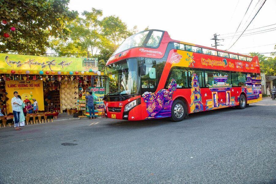 Hue: City Sightseeing Hop-On Hop-Off Bus Tour - Starting at Toa Kham Boat Wharf